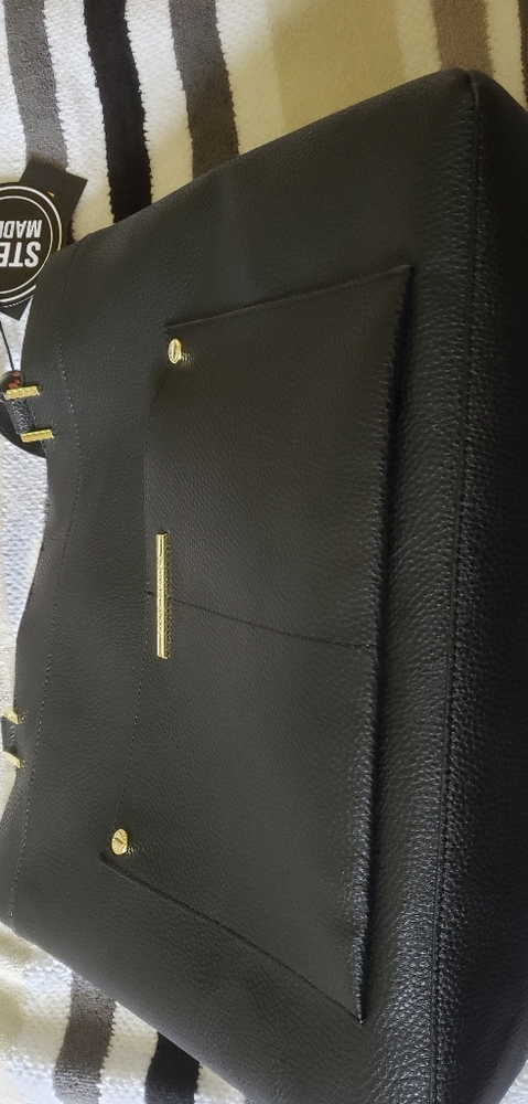 Steve madden black tote